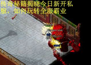 传奇秘籍揭晓今日新开私服，如何玩转全服霸业