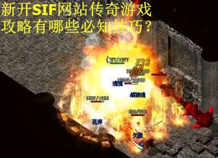 新开SIF网站传奇游戏攻略有哪些必知技巧？