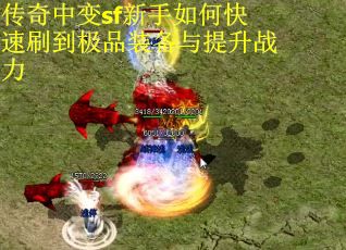 传奇中变sf新手如何快速刷到极品装备与提升战力