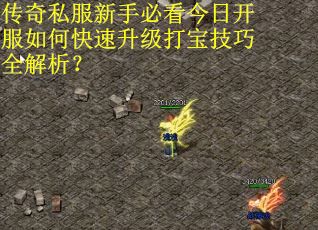 传奇私服新手必看今日开服如何快速升级打宝技巧全解析? 传奇私服新手必看今日开服如何快速升级打宝技巧全解析?