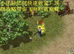 小法师如何快速致富?顶级攻略带你飞升财富巅峰 小法师如何快速致富?顶级攻略带你飞升财富巅峰