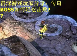 资深游戏玩家分享：传奇BOSS如何轻松击败??