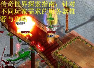 传奇世界探索指南：针对不同玩家需求的服务器推荐与攻略