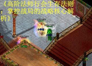 《高阶法师行会生存法则：掌控战局的战略核心解析》
