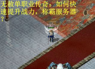 无赦单职业传奇：如何快速提升战力，称霸服务器？
