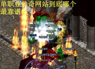 单职业传奇网站到底哪个最靠谱？
