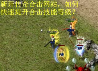 新开传奇合击网站，如何快速提升合击技能等级？