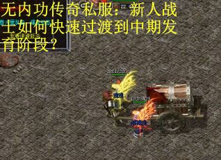 无内功传奇私服：新人战士如何快速过渡到中期发育阶段？