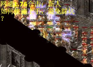 网通1.76合击：新人如何快速上手，避免踩坑？