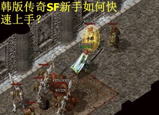 韩版传奇SF新手如何快速上手？