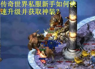 传奇世界私服新手如何快速升级并获取神装？