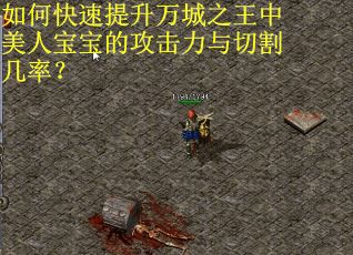如何快速提升万城之王中美人宝宝的攻击力与切割几率? 如何快速提升万城之王中美人宝宝的攻击力与切割几率?