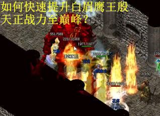 如何快速提升白眉鹰王殷天正战力至巅峰？